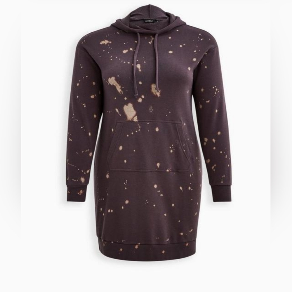 Torrid Lovesick Sweatshirt Dress